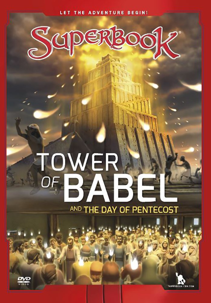 DVD-Tower Of Babel And The Day Of Pentecost (SuperBook)