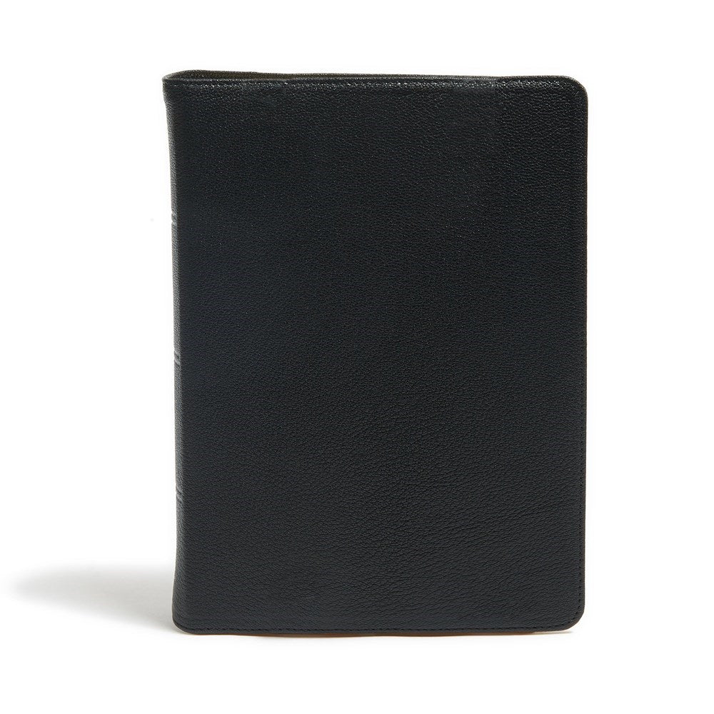Seed of Abraham Christian Bookstore - (In)Courage - KJV Study Bible (Full-Color)-Black Premium Leather Indexed