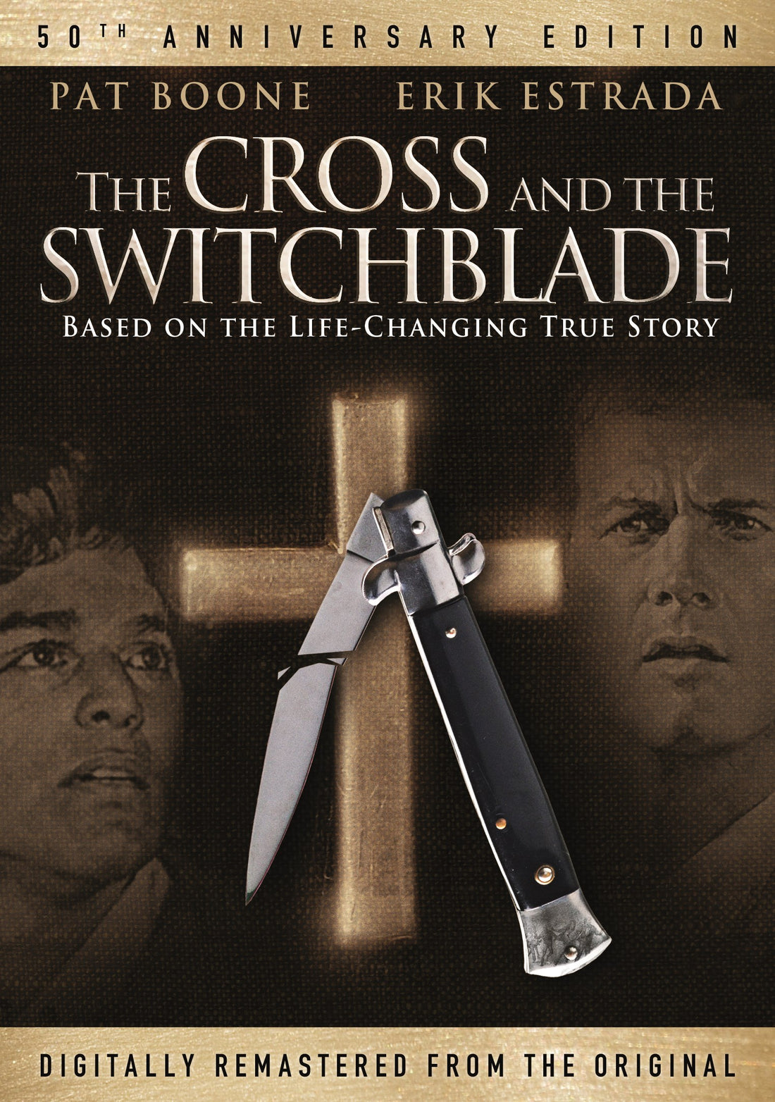 DVD-The Cross And The Switchblade-50th Anniversary Edition