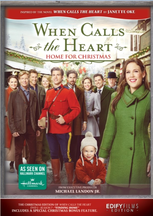 DVD-WCTH: Home For Christmas (Season 7 Episode 1 And 2 Combined/Christmas Edition)-When Calls The Heart