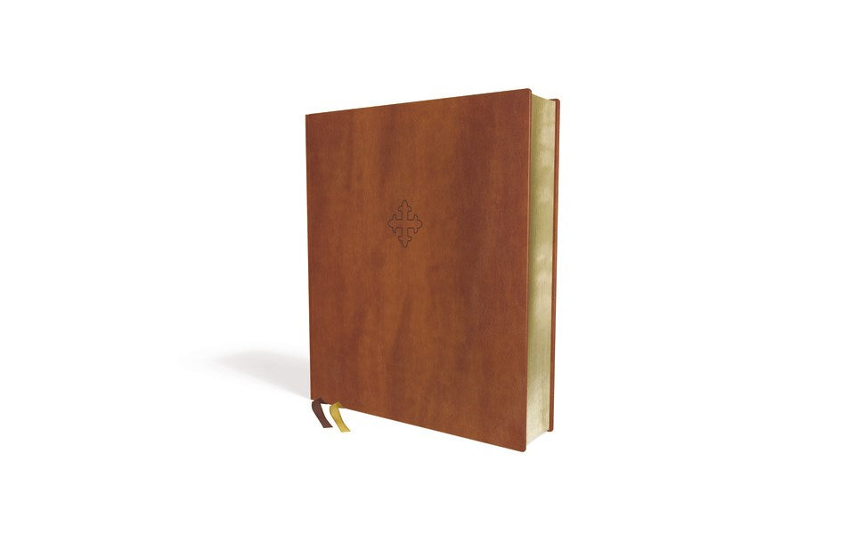 Seed of Abraham Christian Bookstore - Amplified Holy Bible  XL Edition-Brown Leathersoft
