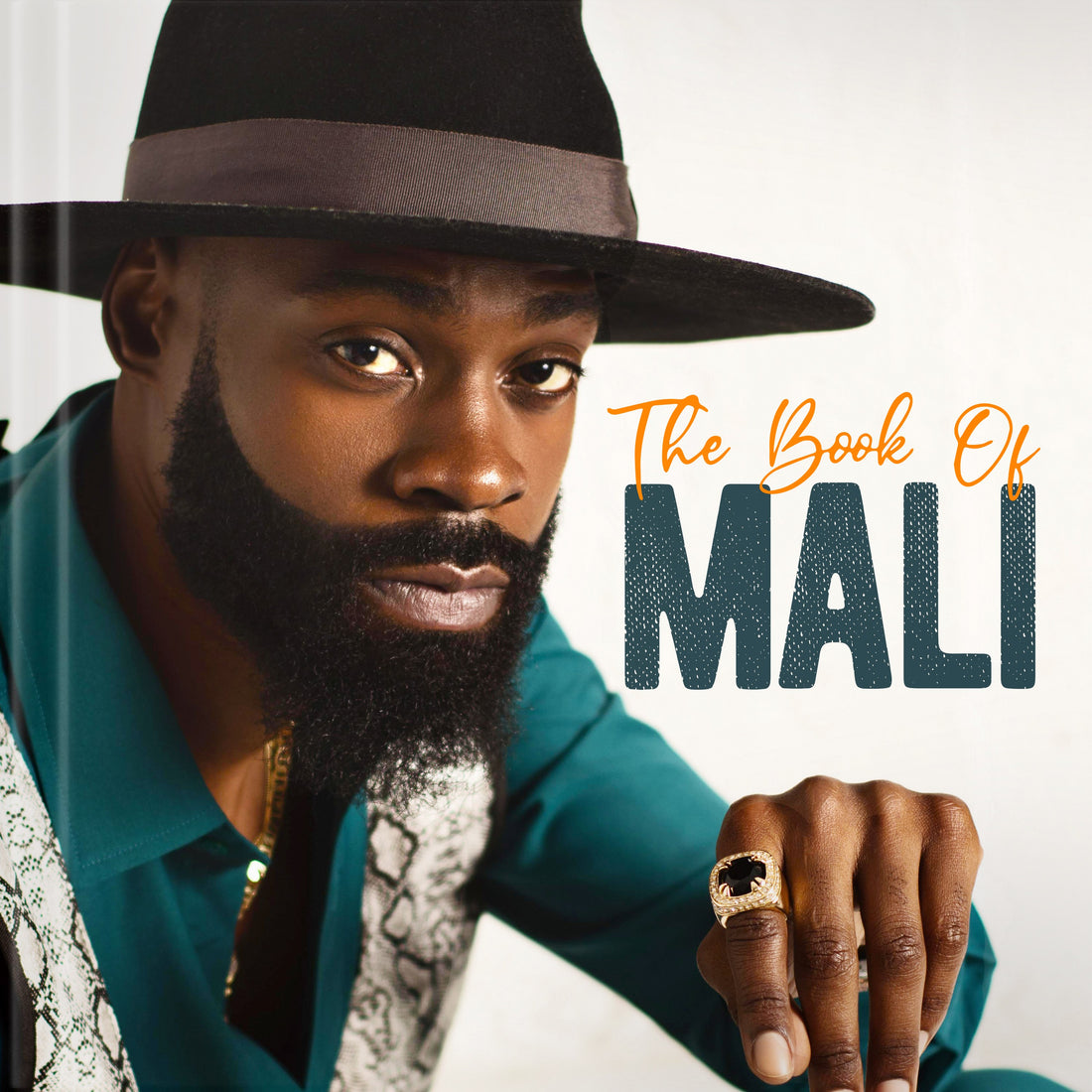 Audio CD-The Book Of Mali