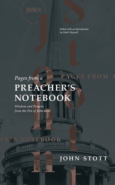 Pages from a Preacher&