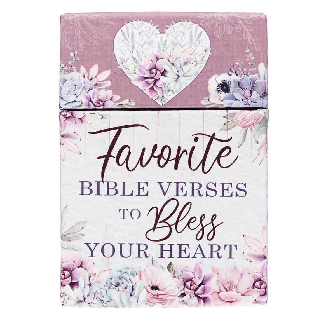 Seed of Abraham Christian Bookstore - (In)Courage - Box Of Blessings-Favorite Bible Verses To Bless The Heart