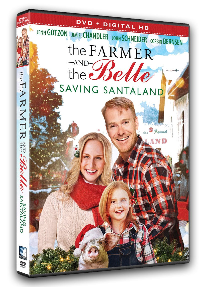 Dvd-The Farmer And The Belle: Saving Santaland
