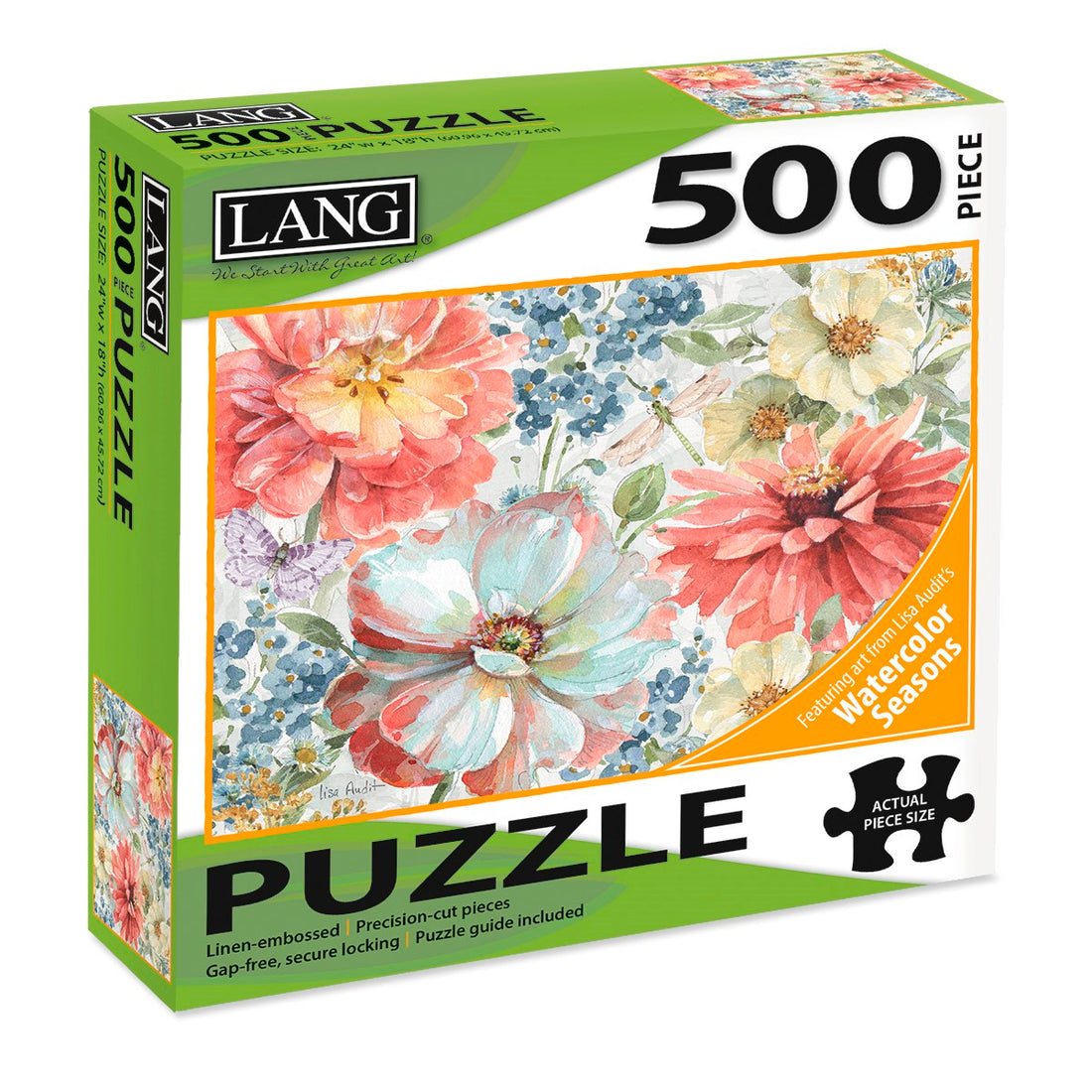 Jigsaw Puzzle-Spring Meadow (500 Pieces)