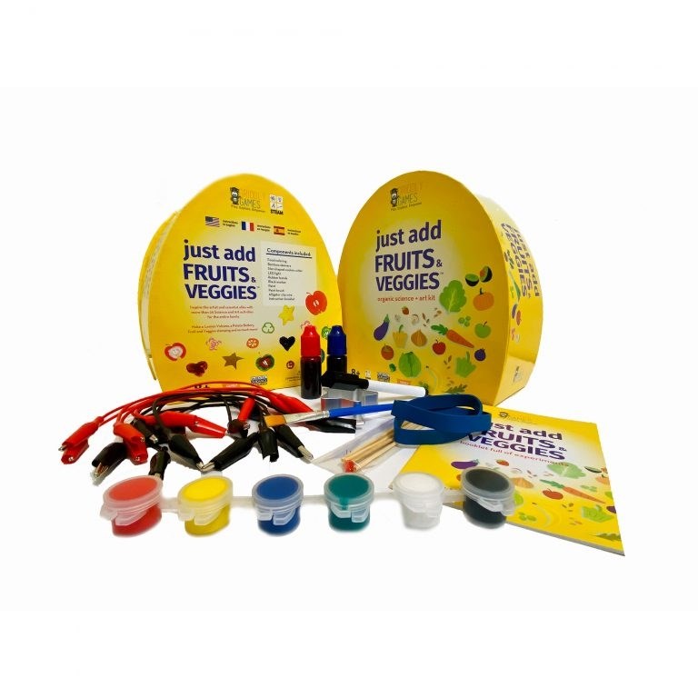 Griddly Games Just Add Fruits and Veggies (Ages 8+)