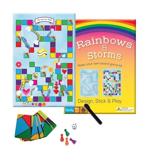 Griddly Games Rainbows &amp; Storms (Ages 5+)