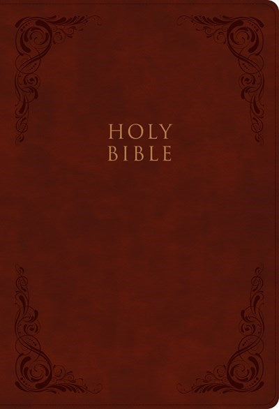 Seed of Abraham Christian Bookstore - (In)Courage - KJV Super Giant Print Reference Bible-Burgundy LeatherTouch