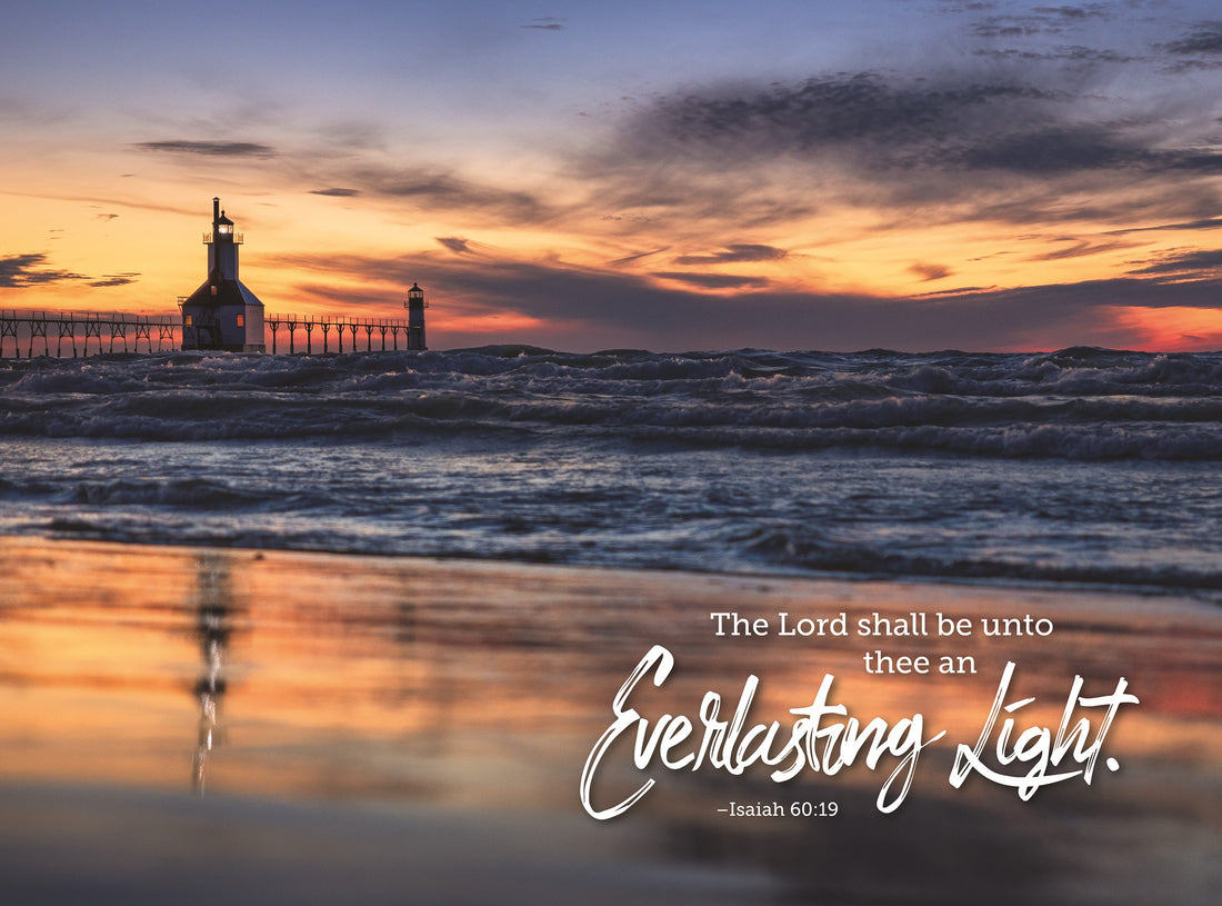 Jigsaw Puzzle-Everlasting Light (Isaiah 60:19) (1000 Pieces)