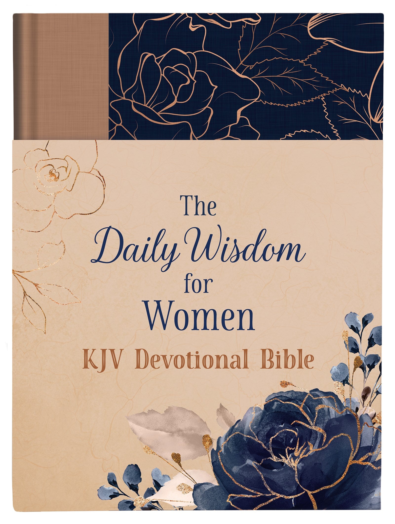 Seed of Abraham Christian Bookstore - (In)Courage - KJV The Daily Wisdom For Women Devotional Bible-Hardcover