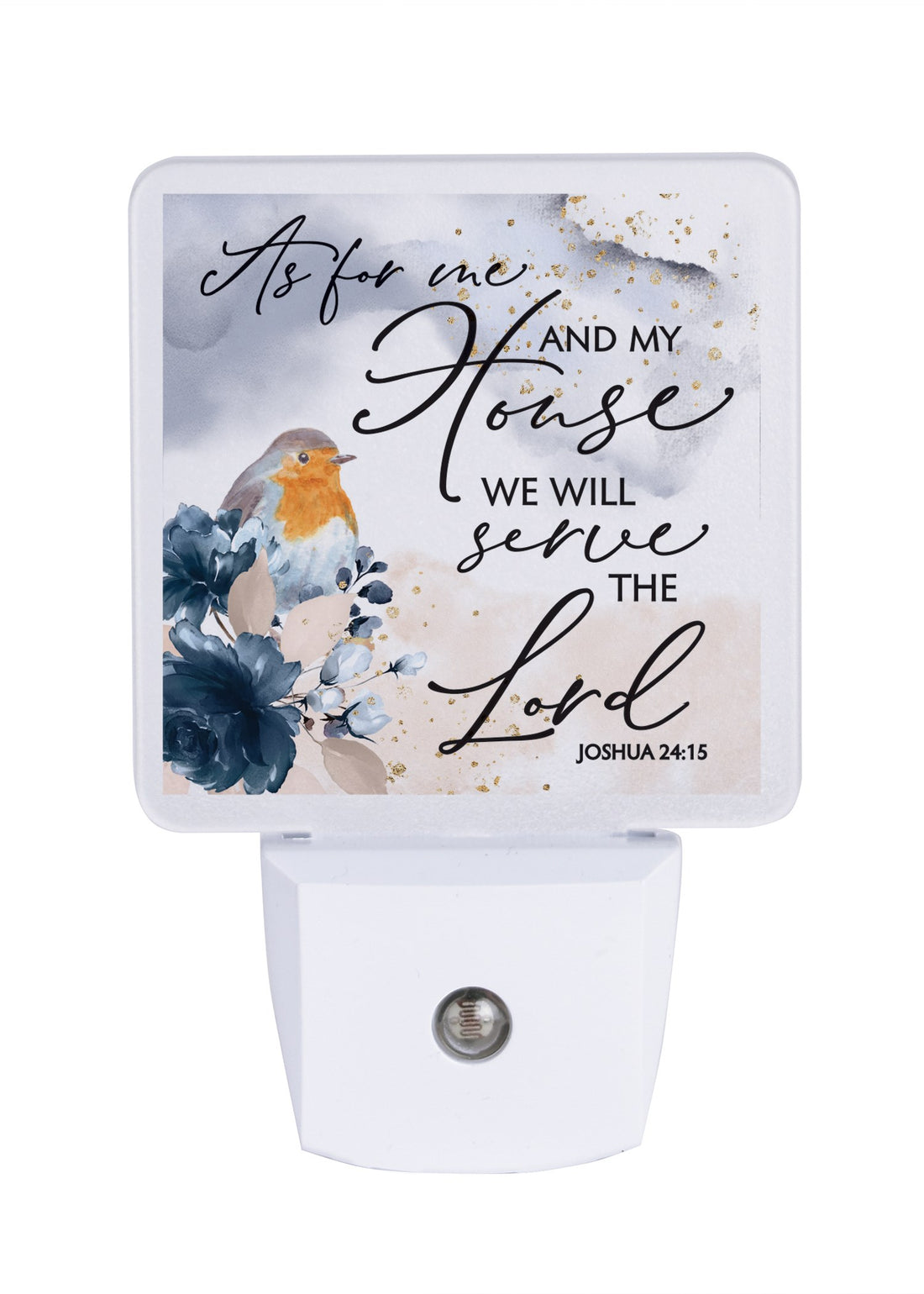 Let Your Light Shine Nightlight-As For Me &amp; My House