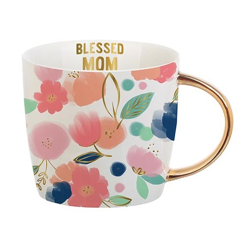 Mug-Blessed Mom (14 Oz)