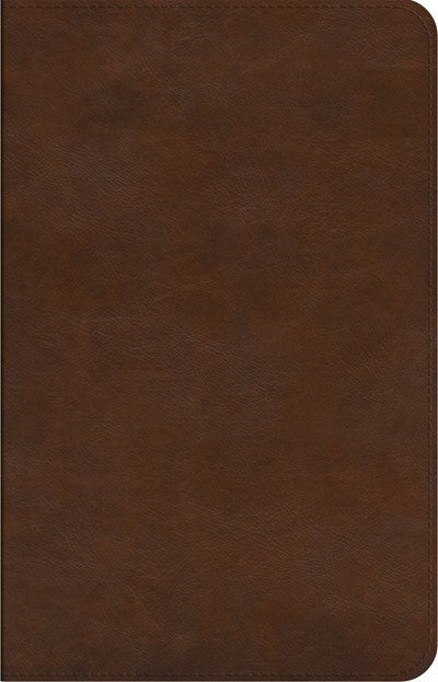 Seed of Abraham Christian Bookstore - (In)Courage - ESV Concise Study Bible-Brown TruTone