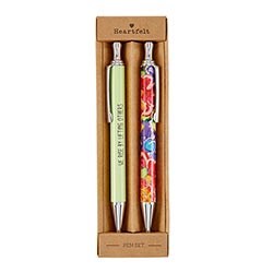 Pen Set-We Rise By Lifting Others (Set Of 2)