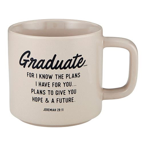 Mug-Graduate-Plans For You (3.5&quot; 14 Oz)