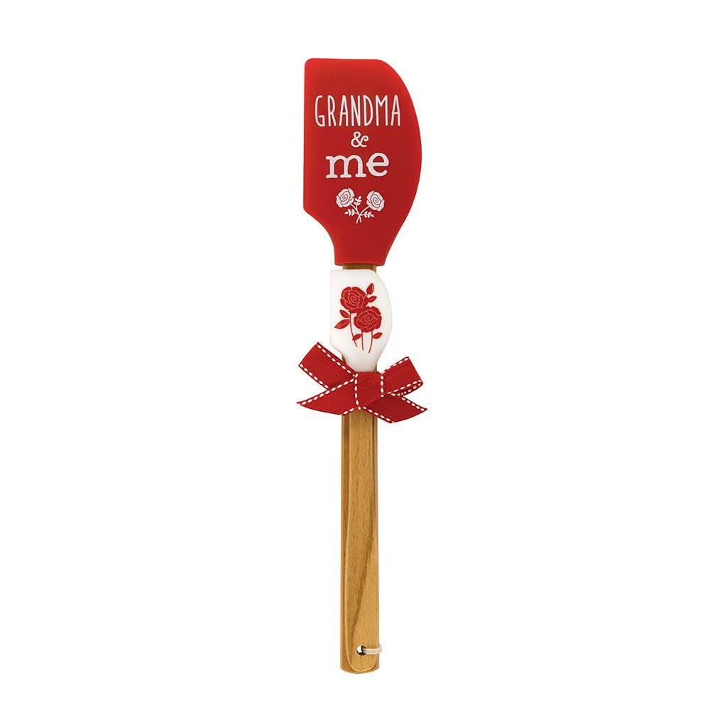 Kitchen Buddies-Large &amp; Small Spatula-Grandma &amp; Me (Silicone)