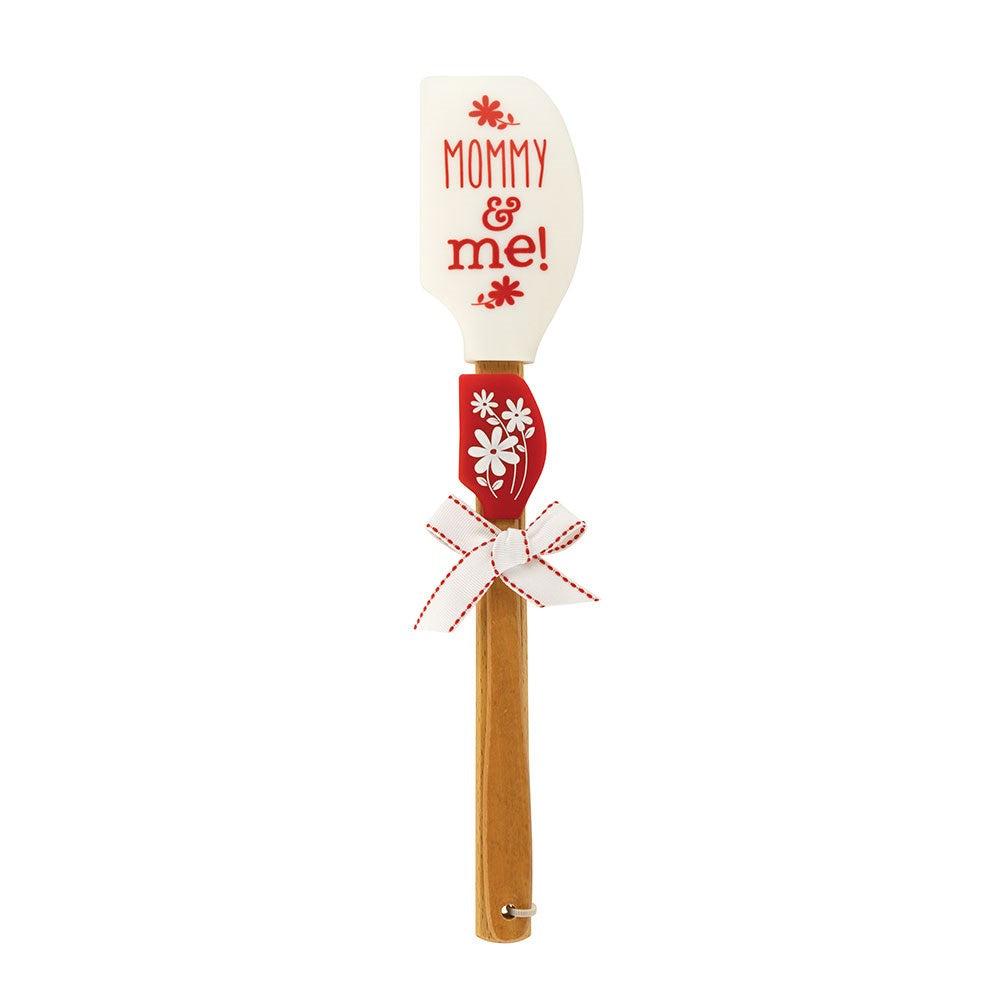 Kitchen Buddies-Large &amp; Small Spatula-Mommy &amp; Me (Silicone)