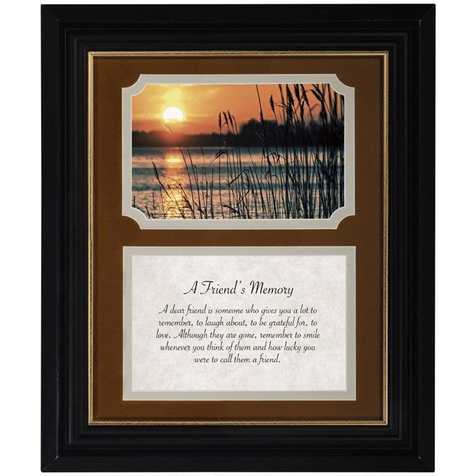 Framed Prayers Decor-Friend (12 x 10)