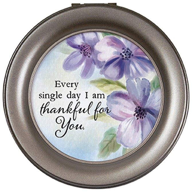 Music Box-Thankful For You/My Sunshine (Round)