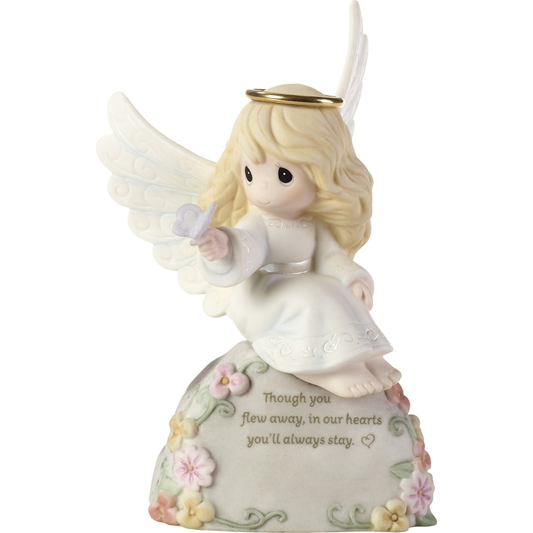 Figurine-Though You Flew Away  In Our Hearts You&