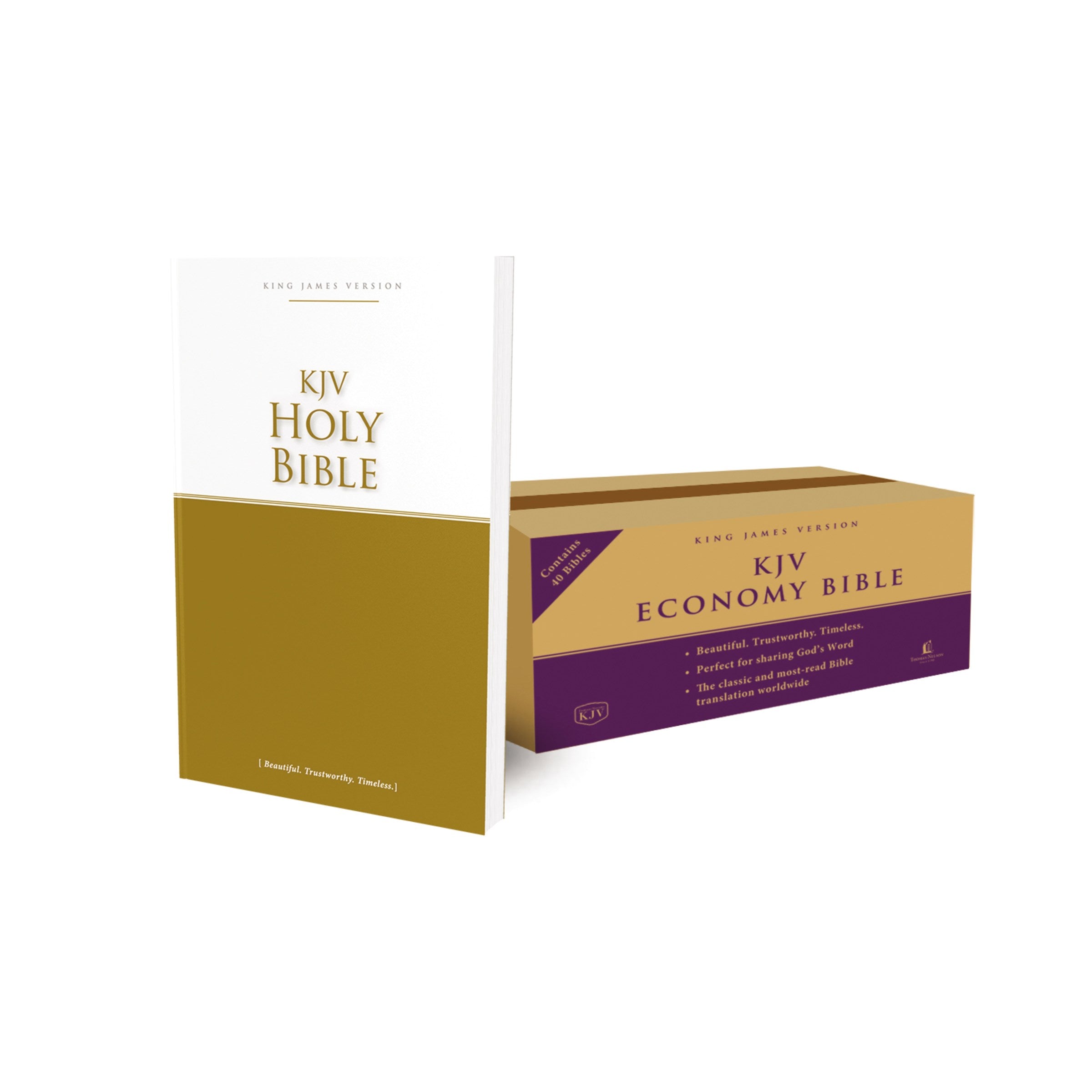 Seed of Abraham Christian Bookstore - (In)Courage - KJV Holy Bible  Economy Bible (Case Of 40)-Softcover