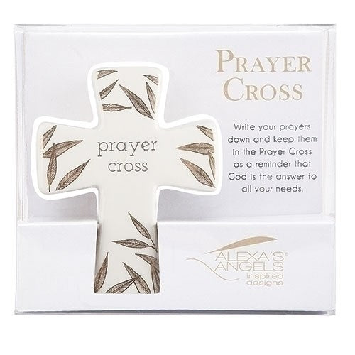 Prayer Cross-But First  Pray (4.5&quot;H)