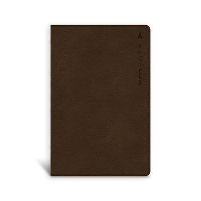 Seed of Abraham Christian Bookstore - (In)Courage - CSB Student Study Bible-Brown LeatherTouch Indexed