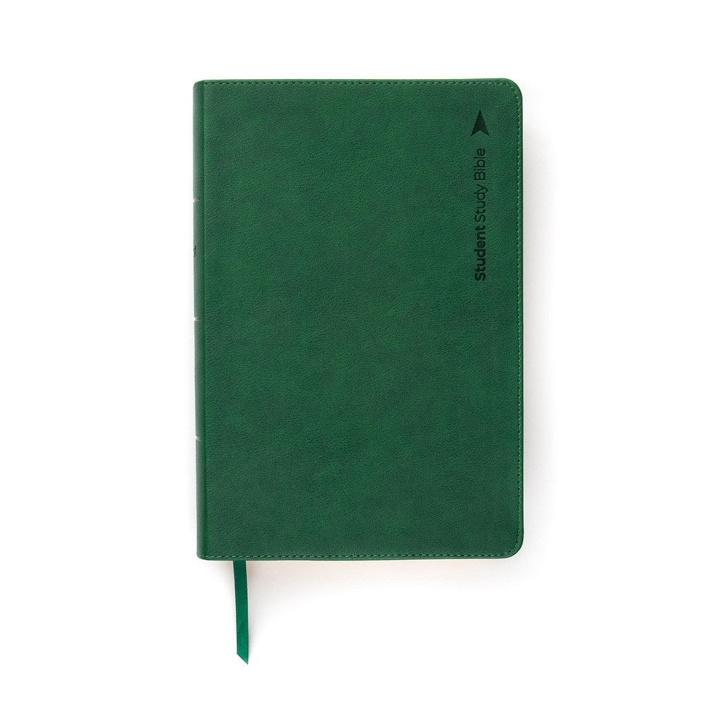 Seed of Abraham Christian Bookstore - (In)Courage - CSB Student Study Bible-Emerald LeatherTouch