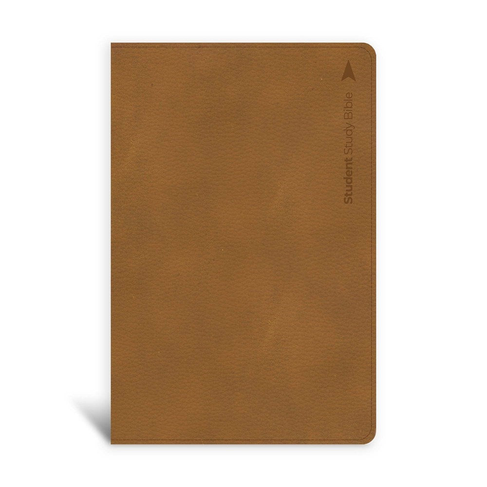 Seed of Abraham Christian Bookstore - (In)Courage - CSB Student Study Bible-Ginger LeatherTouch
