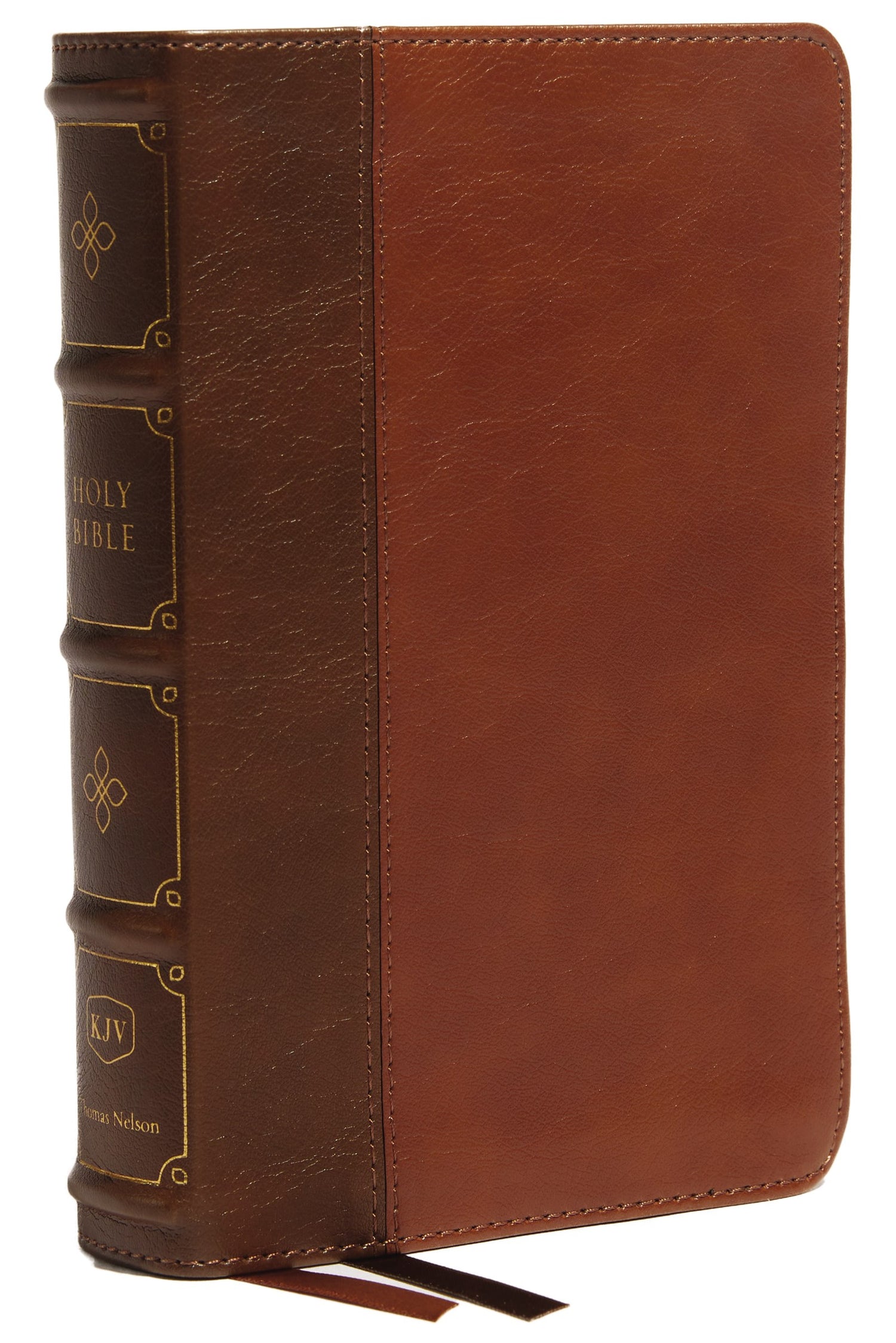 Seed of Abraham Christian Bookstore - (In)Courage - KJV Compact Bible  Maclaren Series (Comfort Print)-Brown Leathersoft