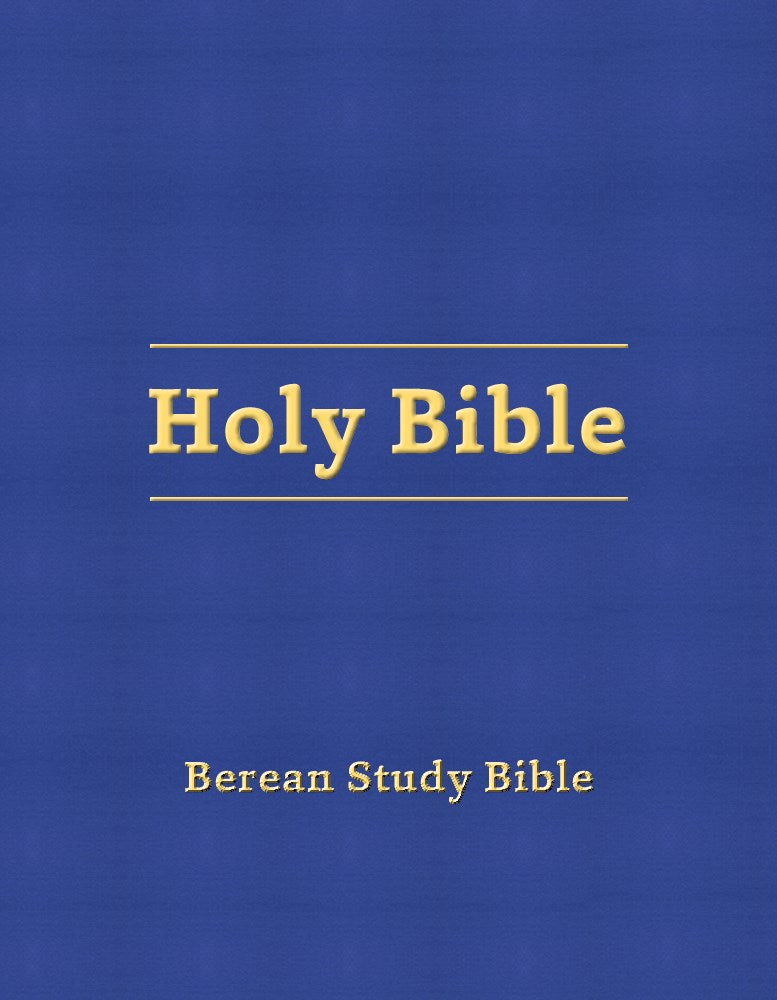Seed of Abraham Christian Bookstore - (In)Courage - Berean Study Bible-Blue Hardcover