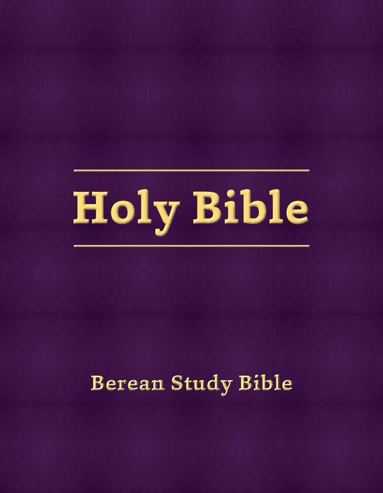 Seed of Abraham Christian Bookstore - (In)Courage - Berean Study Bible-Eggplant Hardcover