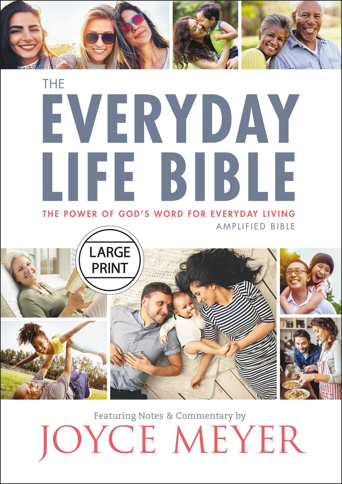 Seed of Abraham Christian Bookstore - Amplified The Everyday Life Bible Large Print-Hardcover