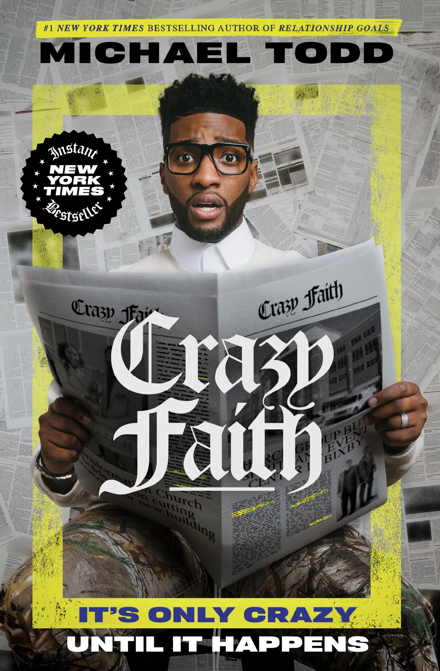 Crazy Faith-Hardcover