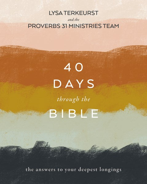 40 Days Through The Bible