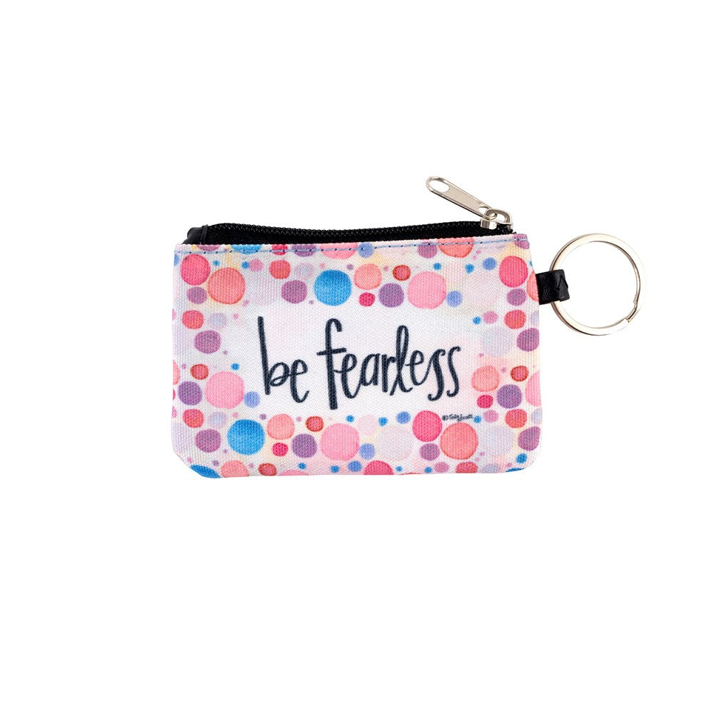 ID Wallet Keychain-Be Fearless (5 x 3.5)