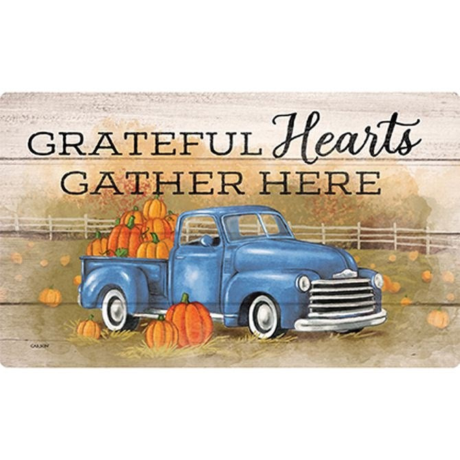 Mat-Fall Blessings Truck (17&quot; x 29&quot;)