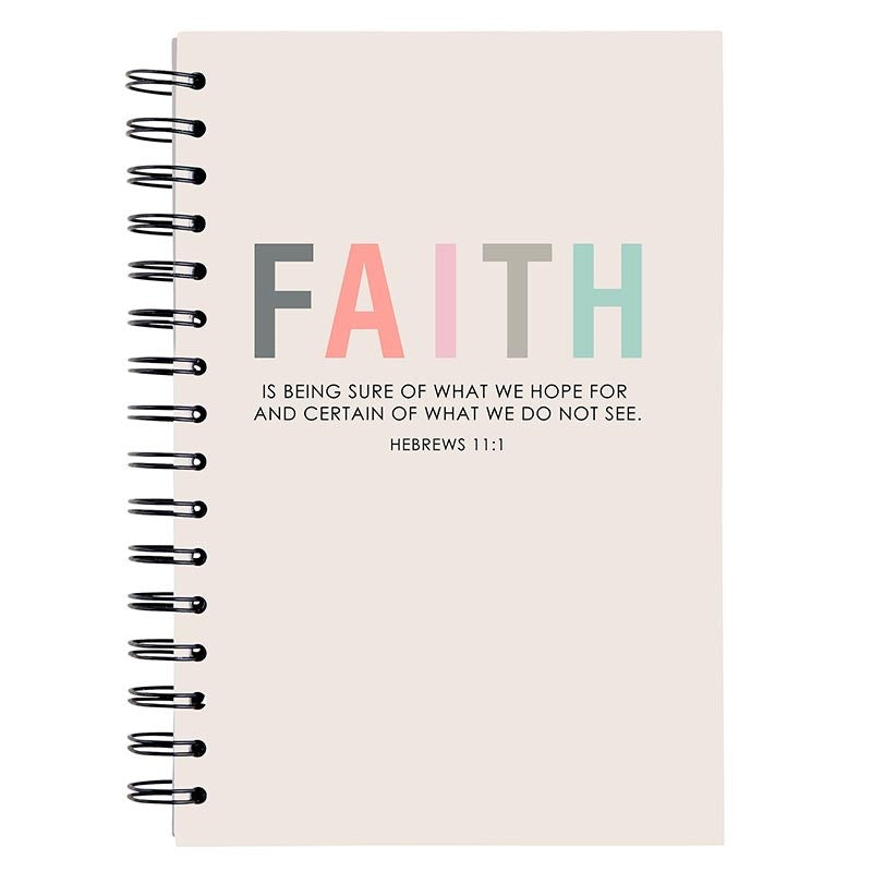 Grid Dot Journal-Faith (5.75&quot; x 8.5&quot;)