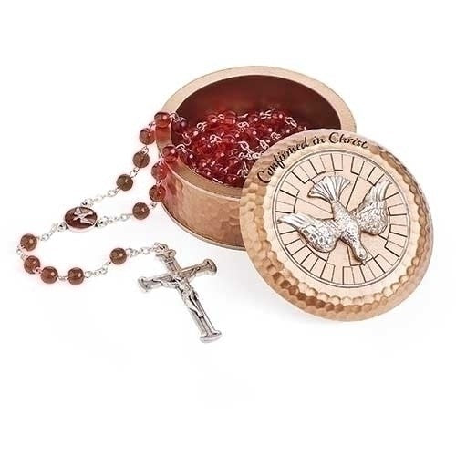 Keepsake Box-Confirmed In Christ (Dove) (3&quot;)