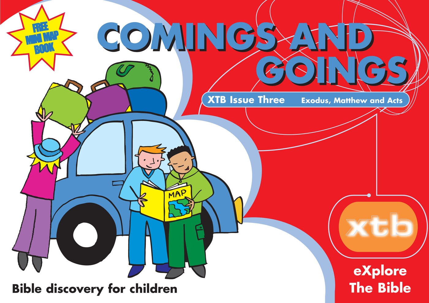 XTB 3: Comings &amp; Goings