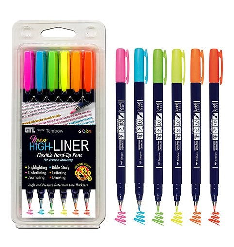 Neon High-Liner Set (6 Colors)