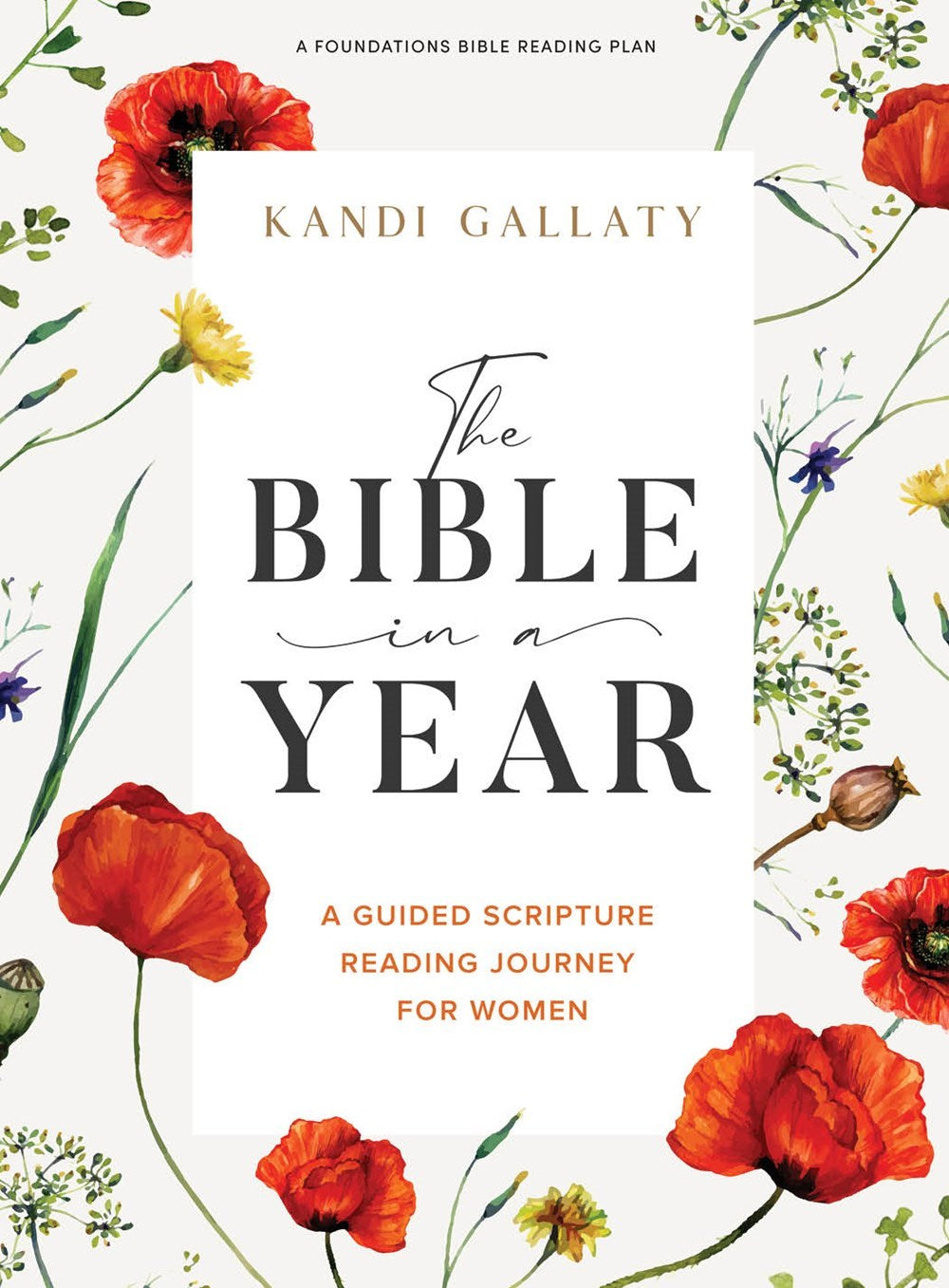The Bible In A Year Bible Study Book