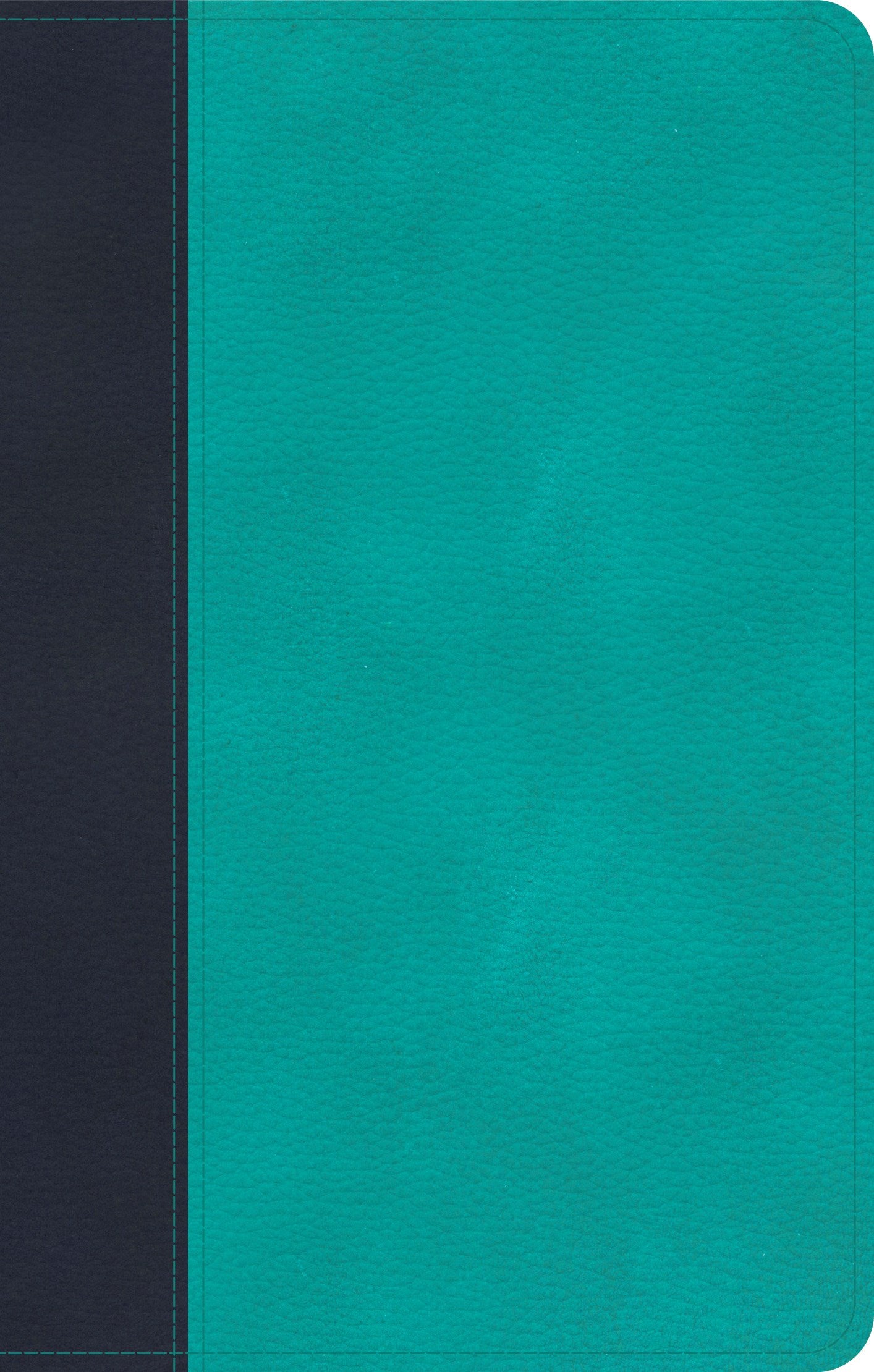 Seed of Abraham Christian Bookstore - (In)Courage - CSB Personal Size Bible-Navy/Teal LeatherTouch