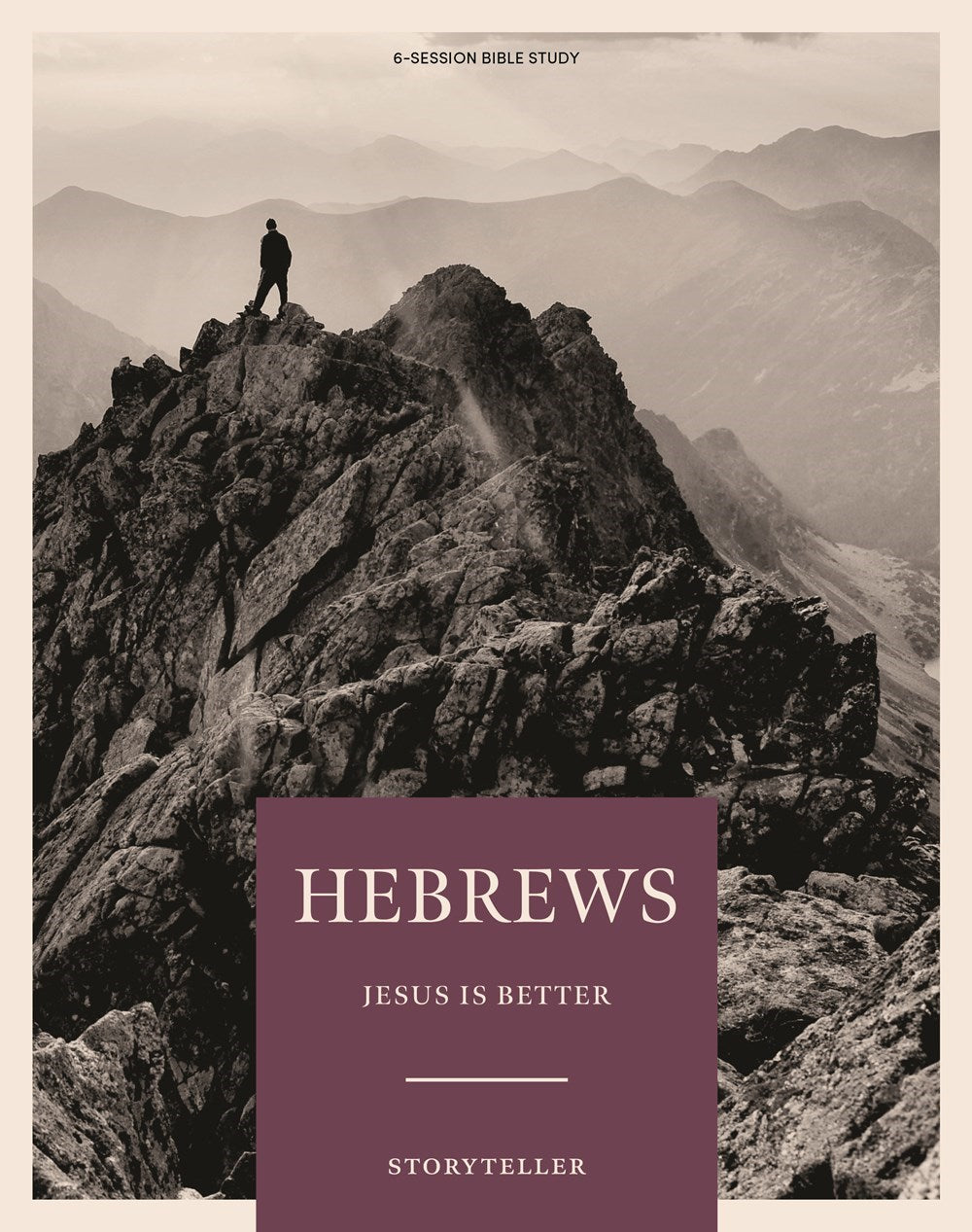Storyteller: Hebrews Bible Study Book