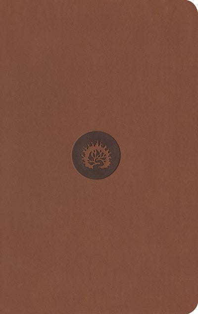 Seed of Abraham Christian Bookstore - (In)Courage - ESV Reformation Study Bible: Student Edition-Brown Leather-Like