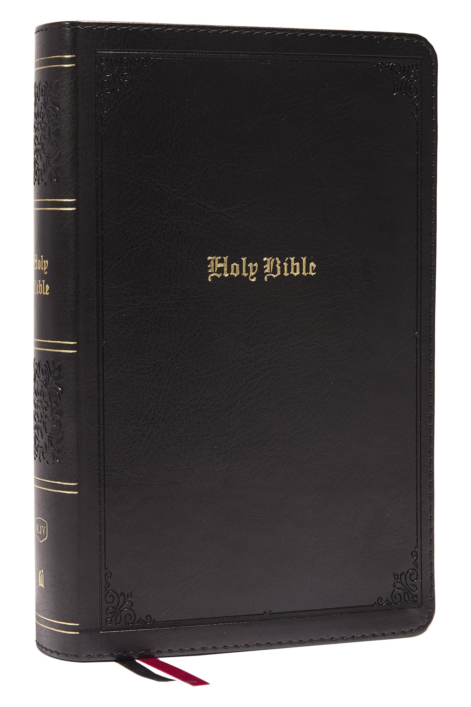 Seed of Abraham Christian Bookstore - (In)Courage - KJV Personal Size Large Print Single-Column Reference Bible (Comfort Print)-Black Leathersoft Indexed