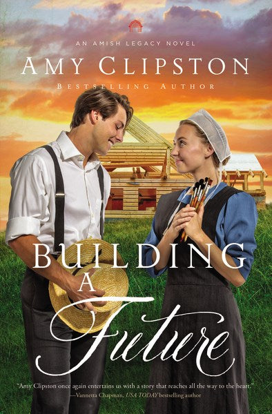 Building A Future (An Amish Legacy Novel 