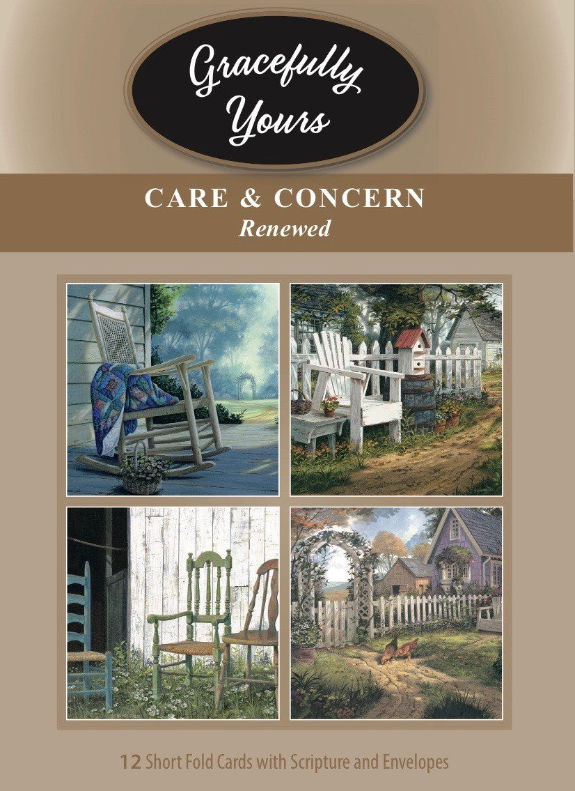 Seed of Abraham Christian Bookstore - (In)Courage - CARD-GRACEFULLY YOURS RENEWAL CARE &amp; CONCERN 