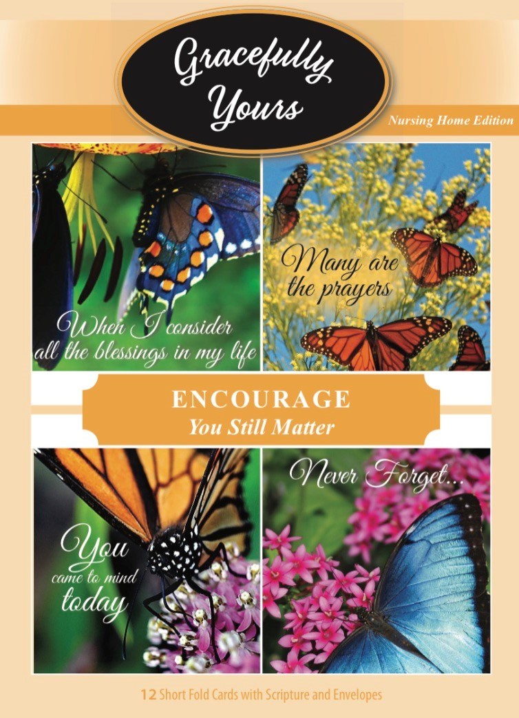 Seed of Abraham Christian Bookstore - (In)Courage - CARD-GRACEFULLY YOURS CARE &amp; CONCERN 